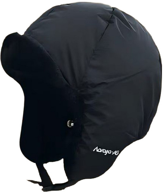 새미와함께 따뜻한 패딩 스키모자, 블랙, 1개