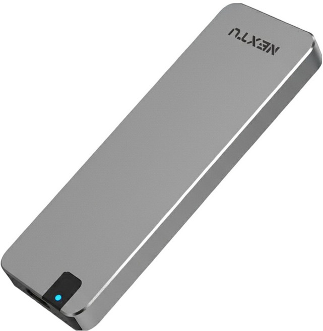 넥스트유 하디온 CM2 C타입 M.2 NGFF SSD 외장케이스, 1개