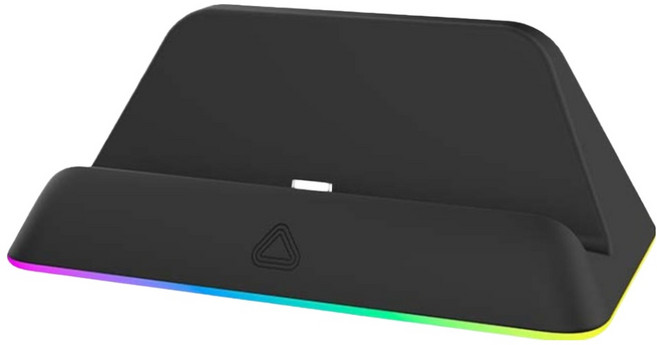 中國 iplay SWITCH2 主機座充, 黑色, 1個, HBS-2811