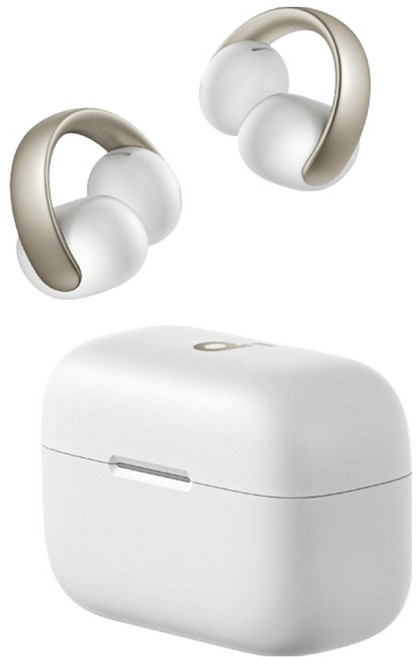 soundcore Aero Clip 開放式藍牙耳夾耳機, A3388, 白色