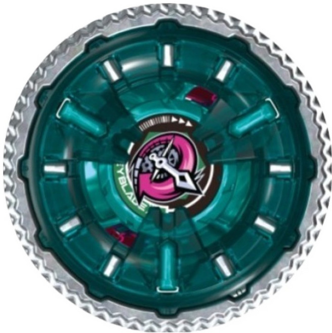 베이블레이드 X UX-16 클락 미라지 셀렉트, 랜덤발송, 1개