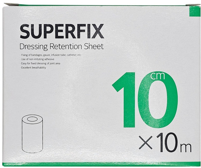 밴드골드 슈퍼픽스 롤타입 부직포반창고, 1개입, 1개