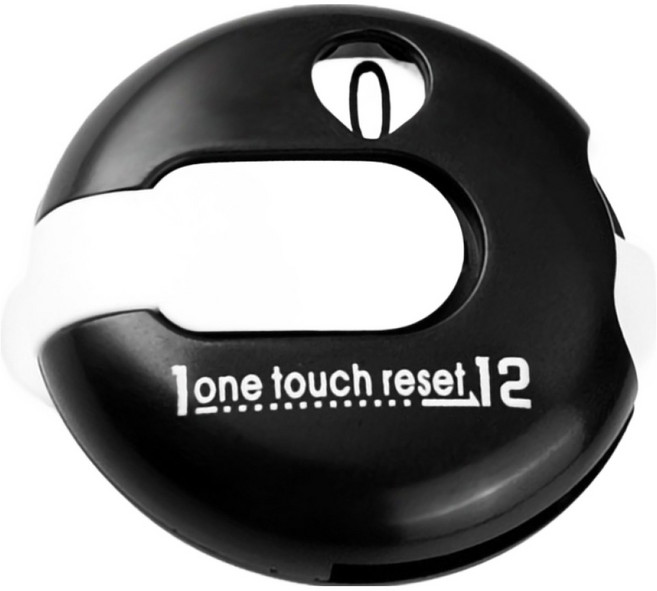 PGM Golf 高爾夫帽夾手套夾計分器 30 x 30 x 20mm PG174, 顏色隨機, 1個