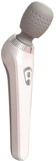 Kyhome 便攜手持電動按摩器/肩頸按摩棒/肌肉放鬆震動按摩錘, 白色, MGE-019
