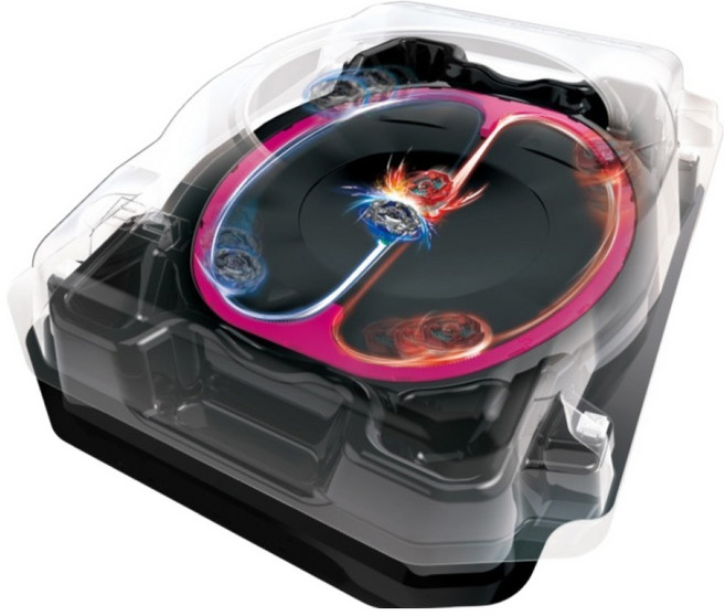 베이블레이드 X BX-46 인피니티 배틀엔트리 세트, 혼합색상, 1세트