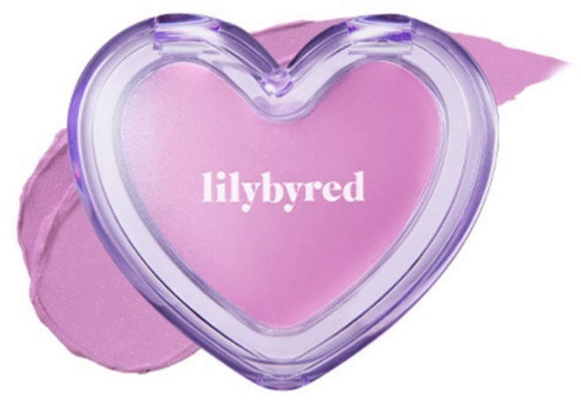 lilybyred Love Beam 雪酪腮紅 3.5g, 08 薰衣草點綴, 1個