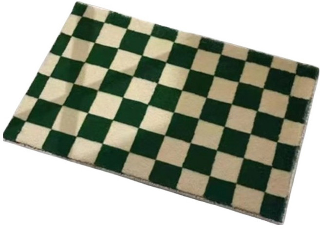 마켓피오 홈 모조 캐시미어 바닥 미끄럼방지 발매트, 타입1