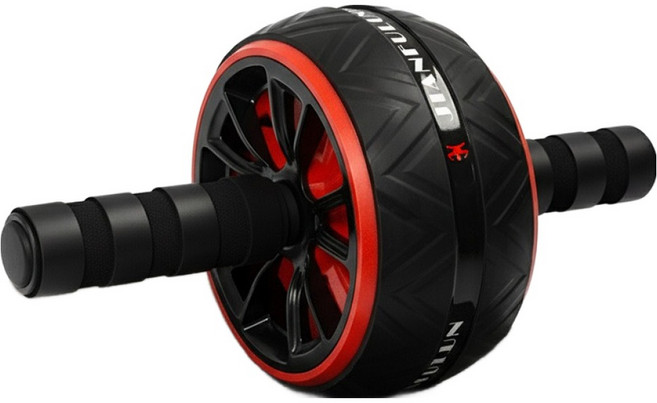 루아즈 코어 복근 운동기구 롤아웃 AB 슬라이드, LUAZ-ZN1, 블랙