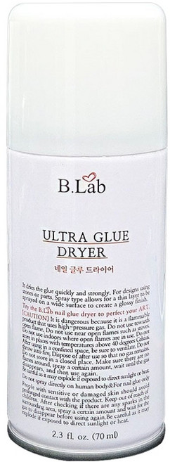 뷰랩 글루드라이어 미니, 1개, 멜론향