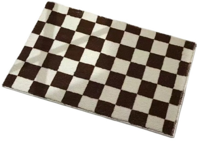 마켓피오 홈 모조 캐시미어 바닥 미끄럼방지 발매트, 타입3