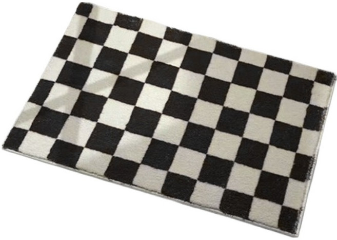 마켓피오 홈 모조 캐시미어 바닥 미끄럼방지 발매트, 타입6