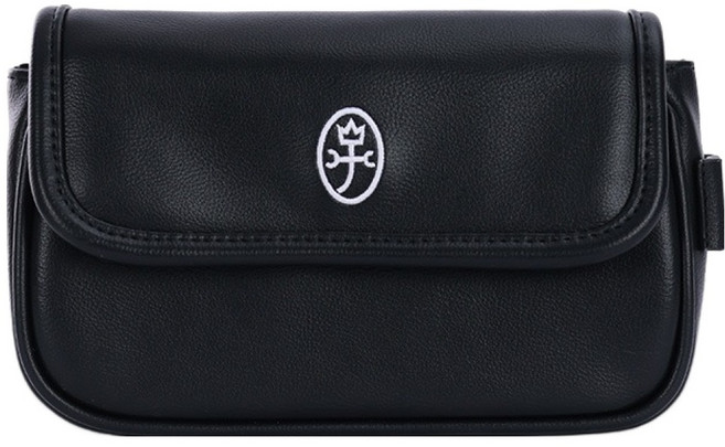 까스텔바작 스탠다드 골프 포켓 힙색 CSW-241 BWEWGP802, 블랙, 1개