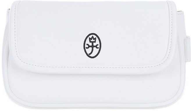 까스텔바작 스탠다드 골프 포켓 힙색 CSW-241 BWEWGP802, 화이트, 1개