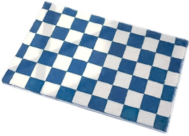 마켓피오 홈 모조 캐시미어 바닥 미끄럼방지 발매트, 타입5