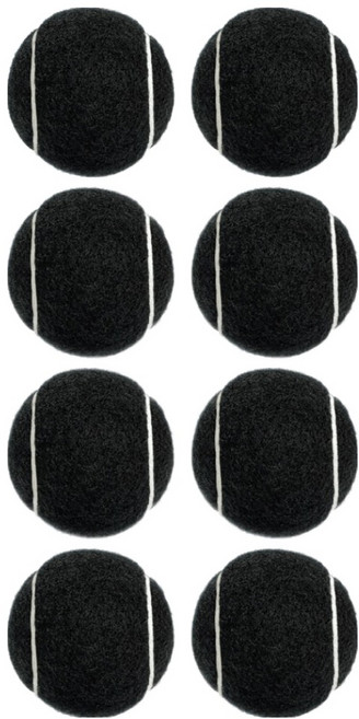 키에코베 에코비 미니 테니스공 의자 발커버 8p, 블랙, 1개