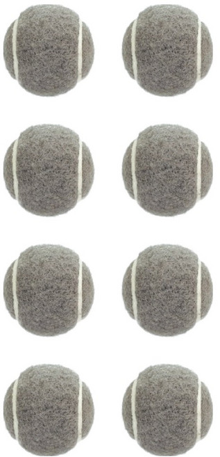 키에코베 에코비 미니 테니스공 의자 발커버 8p, 그레이, 1개