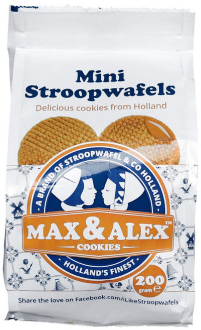 스트룹와플 미니, 1개, 200g