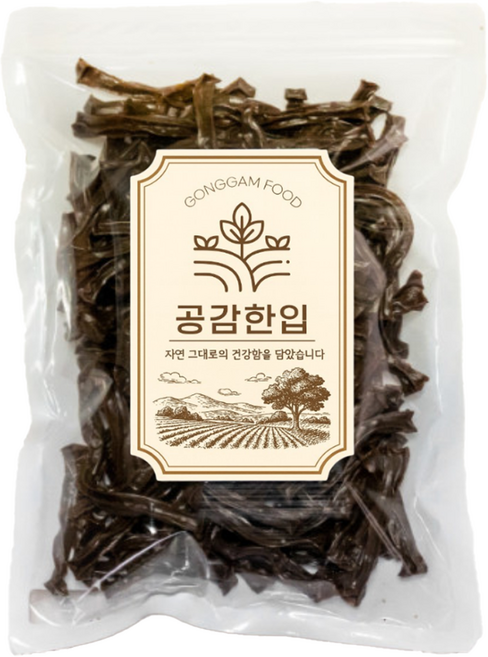 공감한입 도토리 건조 묵말랭이, 200g, 1개