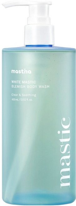 매스티나 화이트 매스틱 블레미쉬 바디워시, 1개, 400ml
