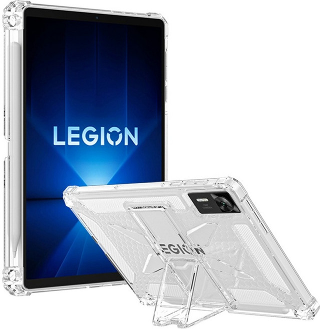 칸탐 패드 에어가드 엑스 스탠드 케이스, 투명, 1개