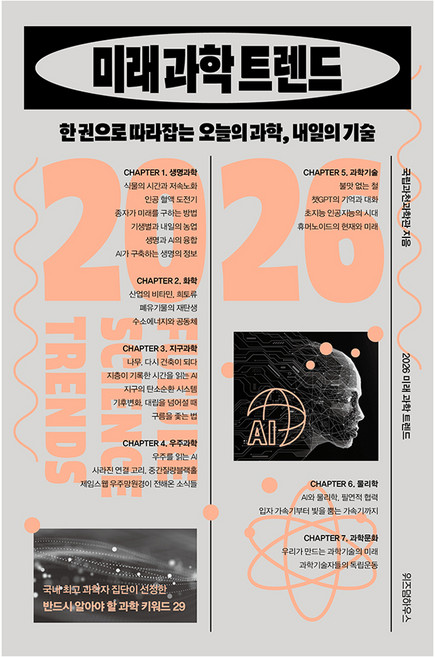 2026 미래 과학 트렌드:한 권으로 따라잡는 오늘의 과학 내일의 기술, 위즈덤하우스, 국립과천과학관