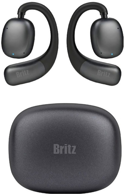브리츠 프리미엄 스포츠 블루투스 V6.0 이어폰, 미니멀 + 그레이, BZ-DX7