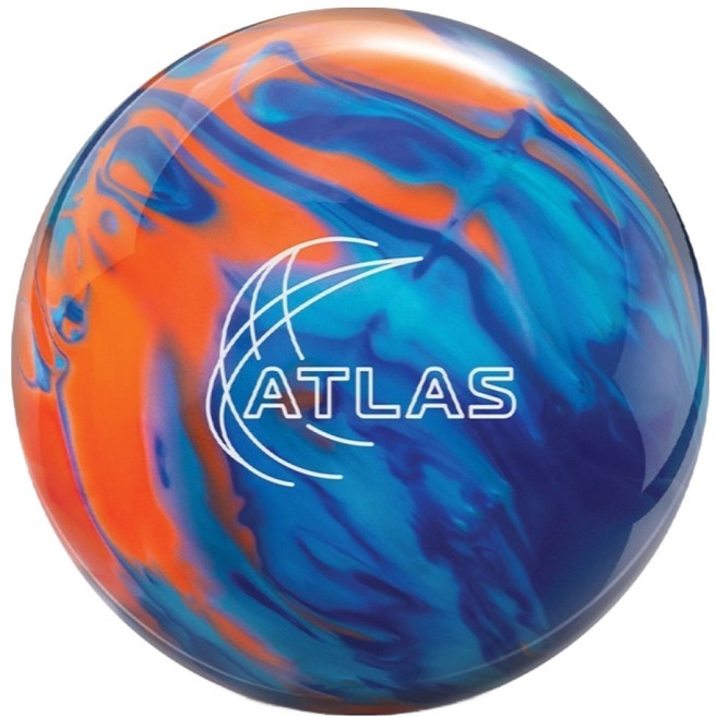 COLUMBIA300 Atlas 混合保齡球, 混合顏色, 1個