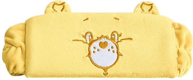 Care Bears 彩虹熊可愛束髮帶, 黃色, 1個