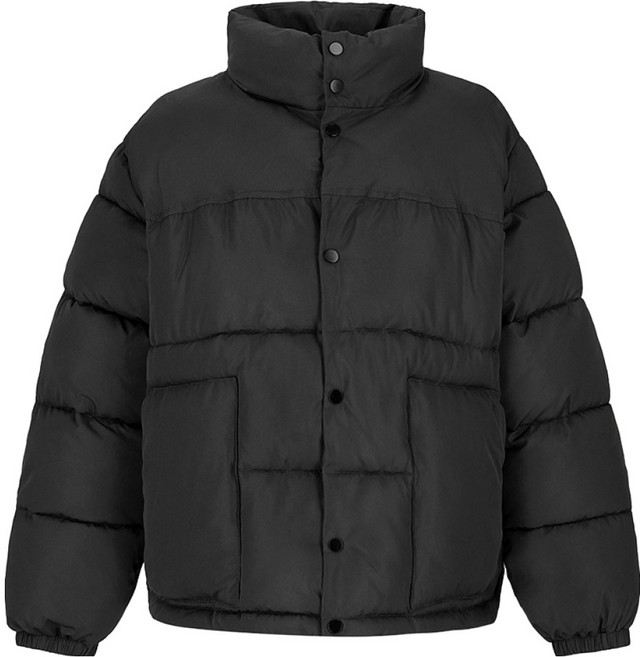 UCLA 男女通用高領寬鬆版型羽絨外套 UBWPAC3