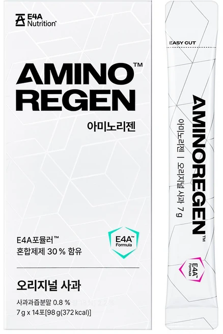 이포에이 아미노리젠 아미노산 포뮬러 오리지널 사과 14p, 98g, 1개 - 쿠팡