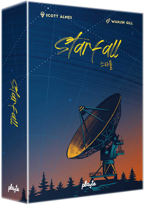 playte Starpole 星座觀測桌遊, 혼합색상, 1個