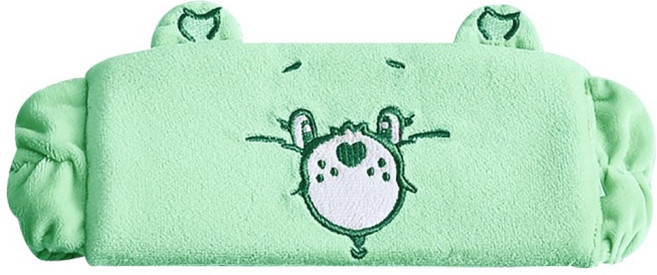 Care Bears 彩虹熊可愛束髮帶, 綠色, 1個