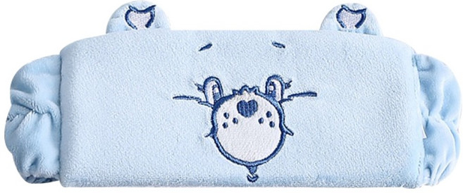 Care Bears 彩虹熊可愛束髮帶, 藍色, 1個