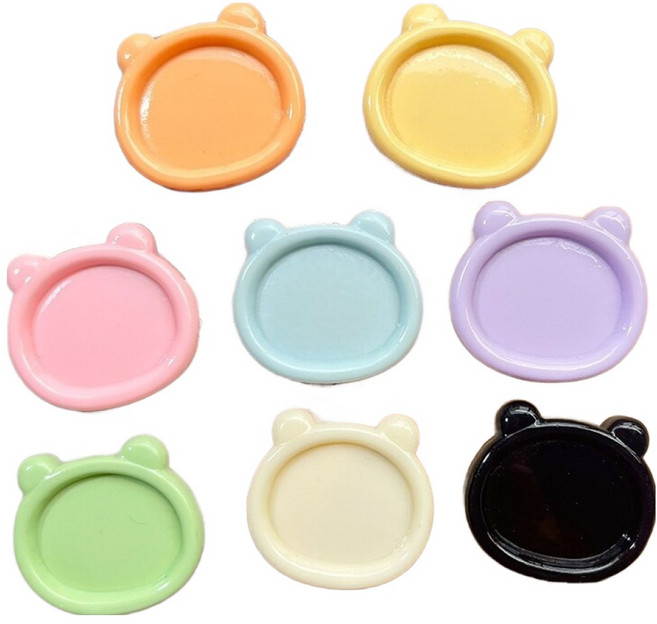 벤프 Home 도마뱀 먹이 그릇, 혼합색상, 8개