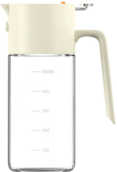 家適通 第三代倒噴油壼&彈扣油壼 白色, 1個, 550ml
