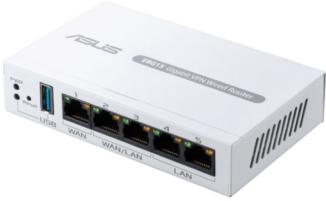 ASUS 華碩 ExpertWiFi 路由器, 1個, EBG15