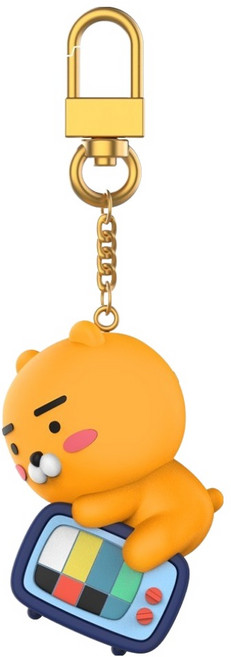 카카오프렌즈 행잉 라이언 RC USB 피규어 키링, 1개, 128GB