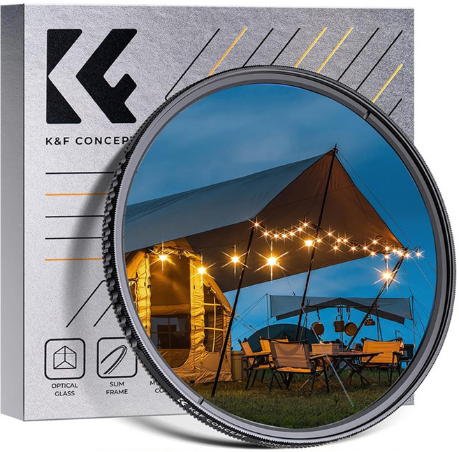 케이앤에프컨셉 NANO-K 6x 숏스타 크로스 필터, 67mm, 1개, 67mm