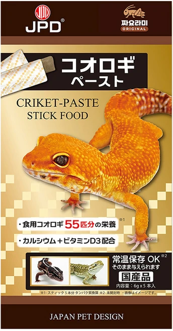 JPD 귀뚜라미 칼슘 + 비타민D3 짜요라미 오리지널 페이스트스틱 5p, 1개, 30g - 쿠팡