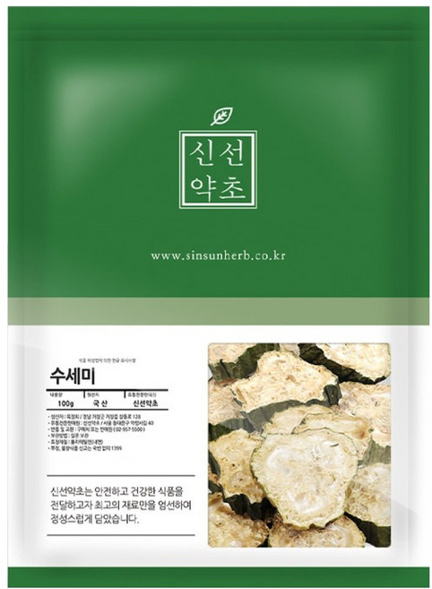 신선약초 국내산 사과락 수세미차 재료 건강차, 100g, 1개