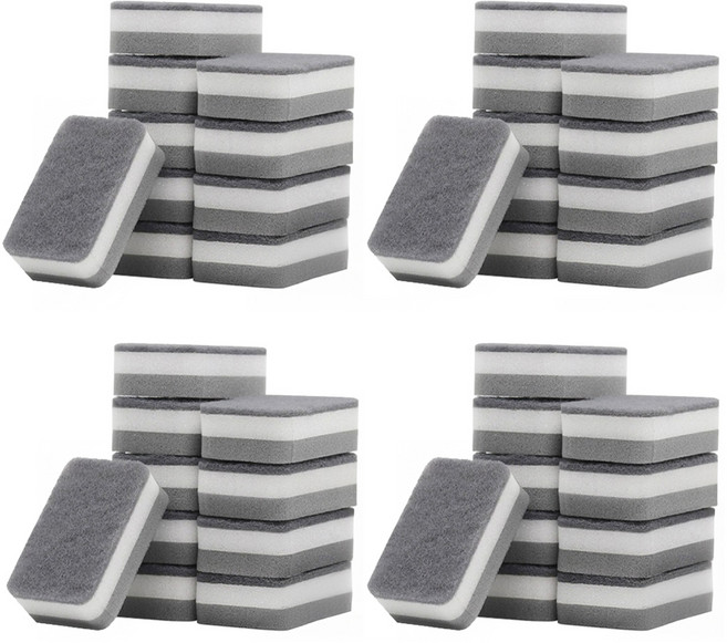 메오 키친 고밀도 스펀지 블록 수세미, 40개입, 1개