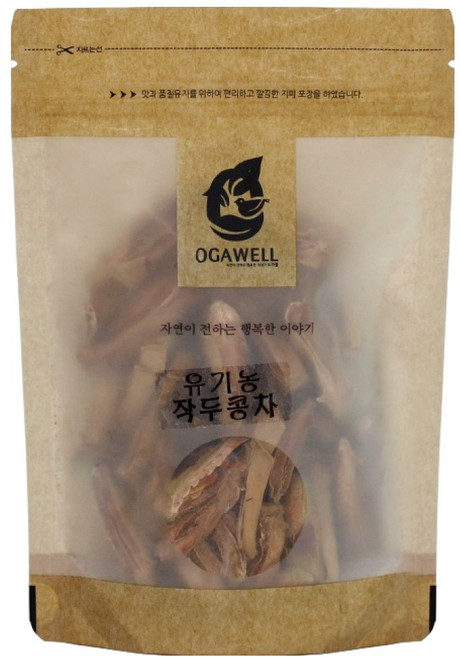 오가웰 국산 유기농 작두콩차, 60g, 1개