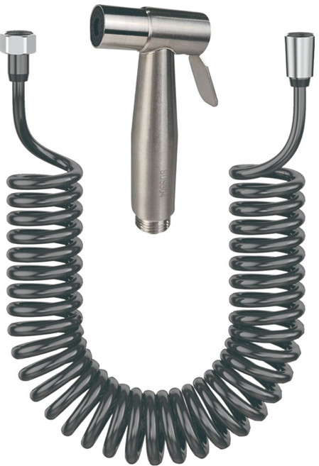 BK 스프레이건 + 스프링 호스 5m 샬럿65 SUS 304, 1개