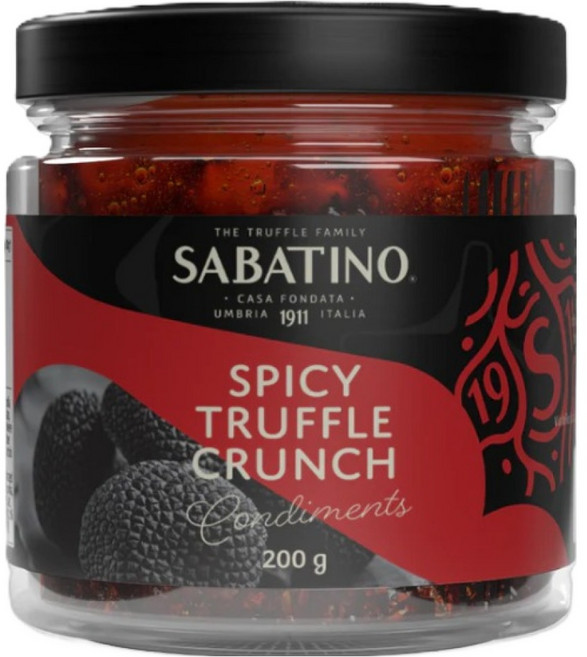 SABATINO TARTUFI 香辣松露酥脆醬, 200g, 1個