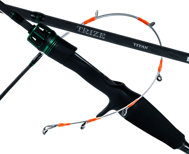 원피싱 트라이즈 티탄 갑오징어로드 낚시대 B-175, 혼합색상