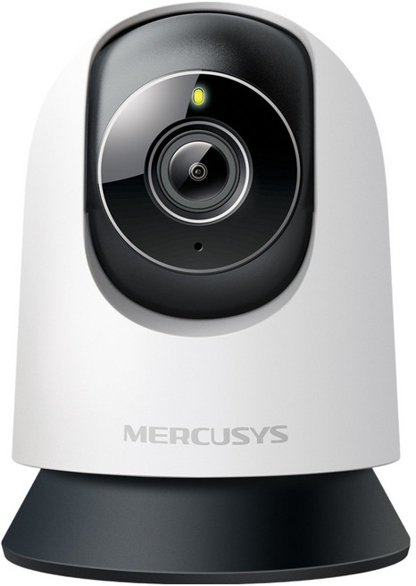 머큐시스 3K 500만 화소 회전형 홈 카메라 실내용, 1개, MC230