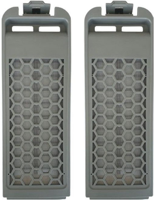 넥스템 삼성 다이아몬드 세탁기 거름망 호환 필터, 2개