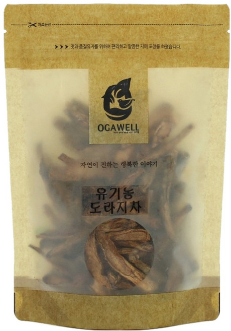 오가웰 유기농 도라지차, 1개, 60g