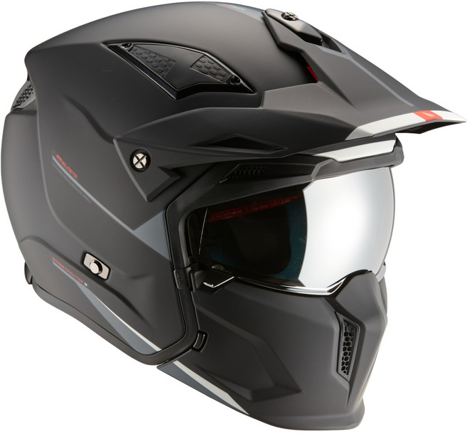 엠티헬멧 스트리트파이터 SV S 헬멧, 매트 블랙