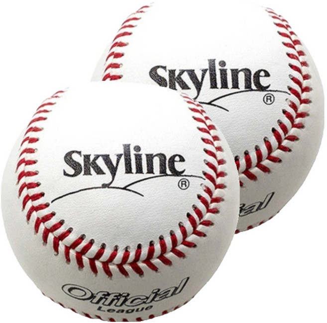 스카이라인 R등급 야구공, 2개, SK